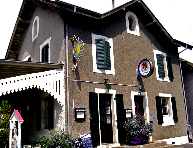 Café Restaurant du Soleil à Corsier village | Restaurant sur Corsier